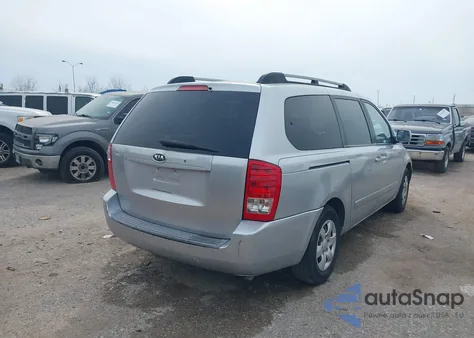 2008 Kia Sedona Lx z USA, uszkodzony, nr VIN KNDMB233386217662
